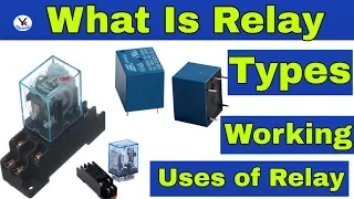 Download What is Relay | Relay working | Uses | Types in Hindi by YK Electrical MP3