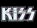 KISS - Shout It Out Loud (Lyric Video)