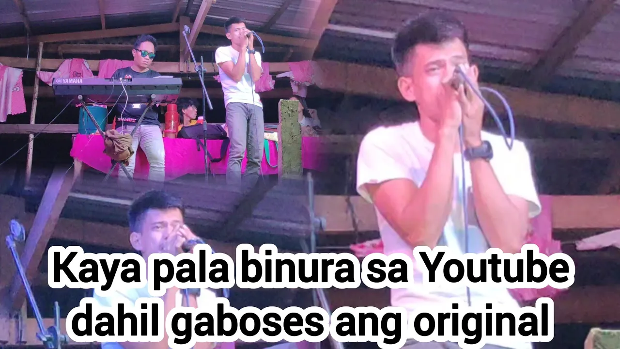 Kaya pala binura ang kantang ito dahil sobrang ganda ng pagkakanta niya | Ramz Kadalem | PML