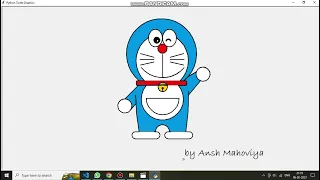 Doraemon came in python How to make Doraemon in python