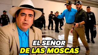 Se pasea entre cadáveres
