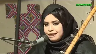 كرمي منت ابه في مقطع من الموسيقى الموريتانية الجميله @التراث الموريتاني
