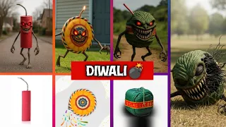 DIWALI 🪔 BRAINROTS BUT ALL DI&D ( Music video ) #brainrot
