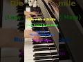 Die With a Smile (Lady Gaga \u0026 Bruno Mars) – Cover by #BuaJaruwanPiano #piano #pianocover