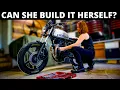 SHE WANT S A CAFE RACER ON A BUDGET