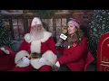 Storm Team 2 Meteorologist Elyse Smith Interviews Santa