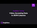 Working with JSON Part 3 of 4 Querying JSON Data