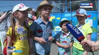 Праздник детства продолжался на выходных