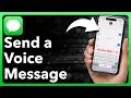 Download Lagu How To Send Voice Message On iPhone