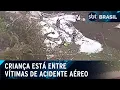 Download Lagu Menina de três anos está entre as vítimas de queda de avião em SP | SBT Brasil (09/08/24)
