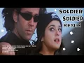 Download Lagu Soldier Soldier Meethi Baaten Bol Kar | Alka Yagnik  Kumar Sanu | Soldier 1998  Feat, Beenie Man