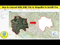 How to Convert KML KMZ File to Shapefile in ArcGIS Pro