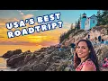 Maine Coastal Road Trip From Boston to Kennebunkport and Bar Harbor Maine - New England Travel Vlog