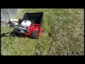 Commercial reel mower Trucut c27