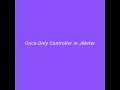 Once Only Controller in JMeter