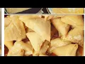 How to make 100 samosa and 35 spring rolls live