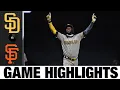 Padres score six in the 10th in 12-7 win Padres-Giants Game Highlights 20