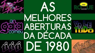 AS MELHORES ABERTURAS DE NOVELAS DA DÉCADA DE 1980