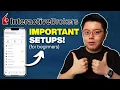 Interactive Brokers 9 Important Setups for New Users Beginners MUST Watch