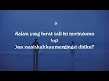 Merindumu Lagi - Khifnu (Lirik + Slowed + Reverb)