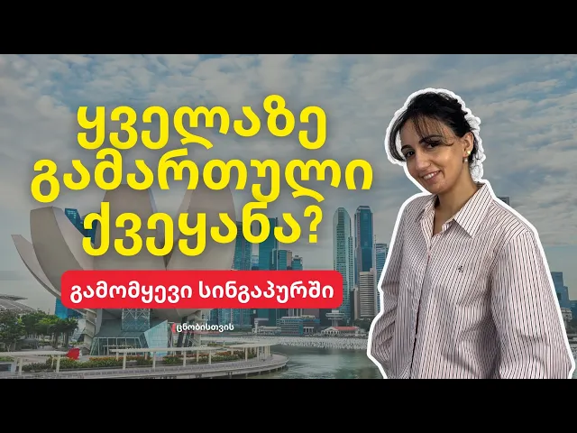 რა აღმოვაჩინე სინგაპურში: 15 საინტერესო ფაქტი მსოფლიოს უმდიდრეს ქალაქ-სახელმწიფოზე (ცნობის მიღმა 2)