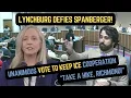 City Council DEFIES Gov Spanberger Votes to KEEP Cooperating with ICE
