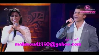 شيرين ومحمد محى بحبك لسة فاكر ياحبيبى 