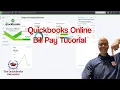 Quickbooks Online Bill Pay Tutorial