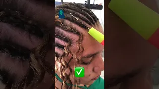 Tutorial Invisible Crochet Viral Shortsfeed Shorts Deborahdaniel Hair Imperialorganichair 