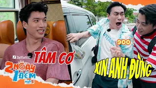 HIEUTHUHAI Út mà "TÂM CƠ", Kiều Minh Tuấn, Cris Phan "TRẢ GIÁ" và CÁI KẾT XANH MẶT | 2N1D M5 #99