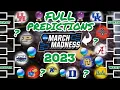 FULL March Madness NCAA Tournament 2023 Bracket Predictions