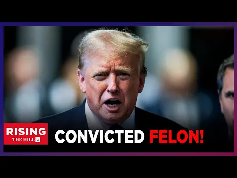 Download MP3 HISTORY MADE! Trump CONVICTED. Dems CRY, GOP SHRIEKS