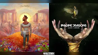 irobots smoke and mirrors jon bellion vs imagine dragons mashup 