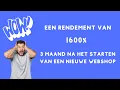 Download Lagu Ik begon een webshop met €260 startkapitaal, dit is het resultaat na 3 maanden...
