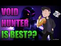 Why VOID HUNTER might be the BEST subclass in the game Destiny 2 Design Analysis