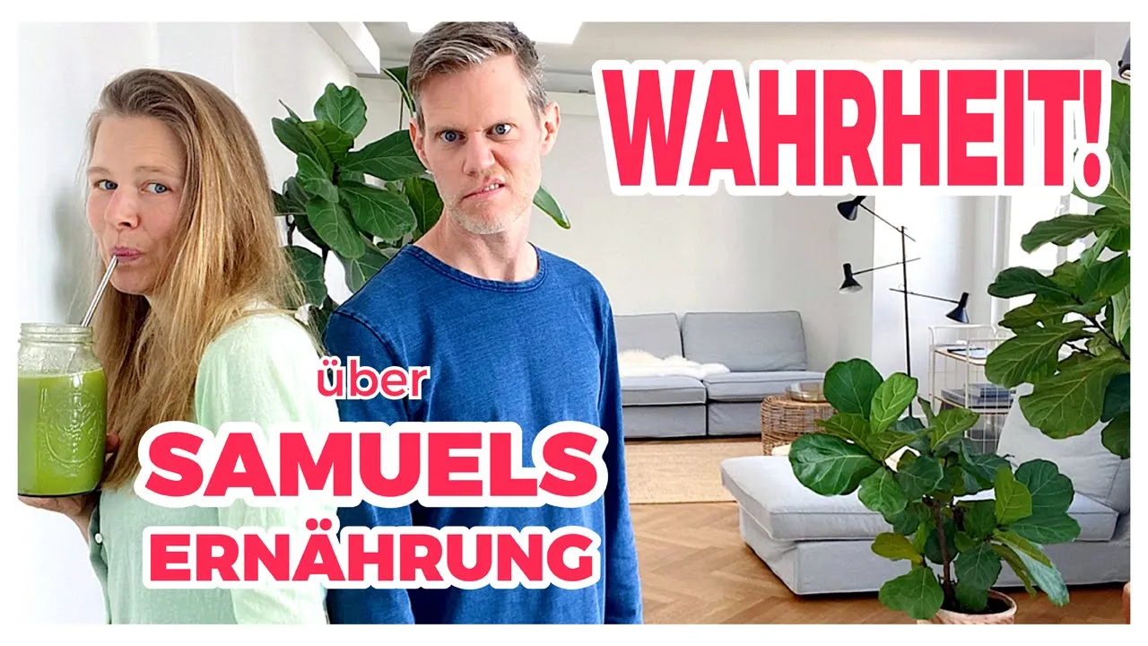 Die Wahrheit ber SAMUELS VEGANE ERNHRUNG   Schmeckt ihm mein essen?