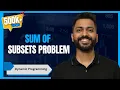 L-5 5 Sum of Subsets Problem Dynamic Programming