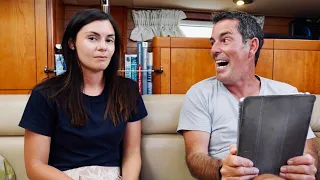 He Drives Me CRAZY!! – Boat Life as a Couple | Sailing Ruby Rose, Ep 119