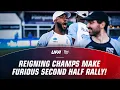 Download Lagu Reigning champs Minnesota Wind Chill's HUGE second half comeback in semifinals!