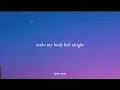 Glass in the air young john (lyrics)