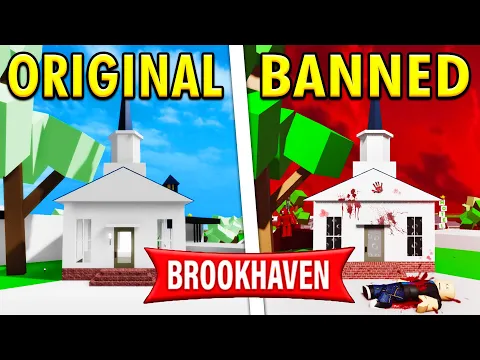 Download MP3 I Played the BANNED VERSION of BROOKHAVEN RP!