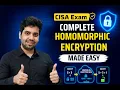 CISA Domain 5 Homomorphic Encryption Explained Complete Homomorphic Encryption Made Easy