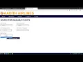 AIRLINE TICKET RESERVATION IN PHP Source Code Projects