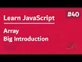Learn JavaScript In Arabic 2021 -