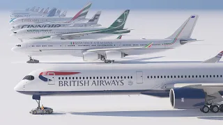 Top 20 Longest-Range Aircraft Ever Built