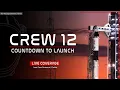 Lagu LIVE! SpaceX Crew 12 Countdown