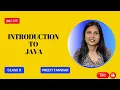 Ch-1 Introduction to Java Features Types of java program Class 8 ICSE