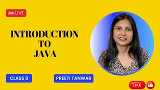 Ch-1 Introduction to Java Features Types of java program Class 8 ICSE