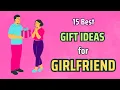 Useful 15 Best Gift for Girlfriend Gift Ideas for Girlfriend gf gift ideas
