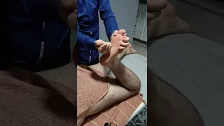 DEEP RELAXING FOOT ENERGY MASSAGE #relax #massage #asmr #shorts #relaxing  #tapping #shortvideo